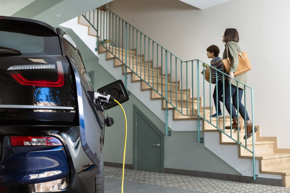 How to charge an electric car at home EVBox